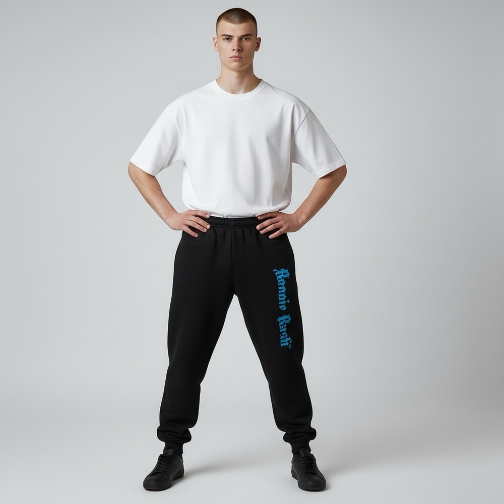💥$9💥🏍️ Gildan Uni-Sex Artwork Jogging Pants #293